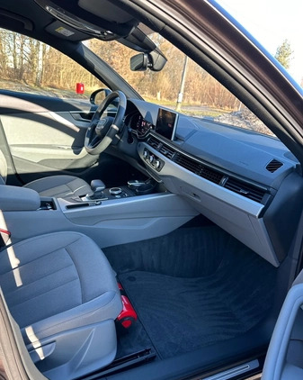 Audi A4 cena 95900 przebieg: 35000, rok produkcji 2019 z Siewierz małe 781